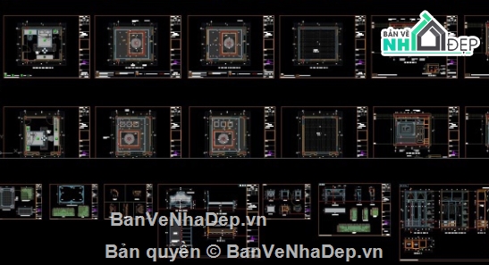 nội thất cổ điển,Bản vẽ nội thất,nội thất tân cổ