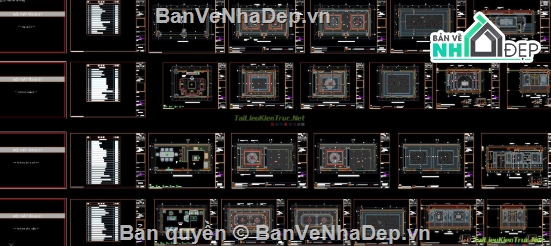 nội thất cổ điển,Bản vẽ nội thất,nội thất tân cổ