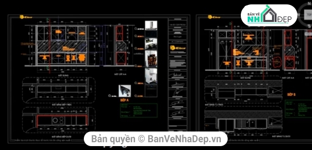 7 file nội thất căn hộ cực chi tiết