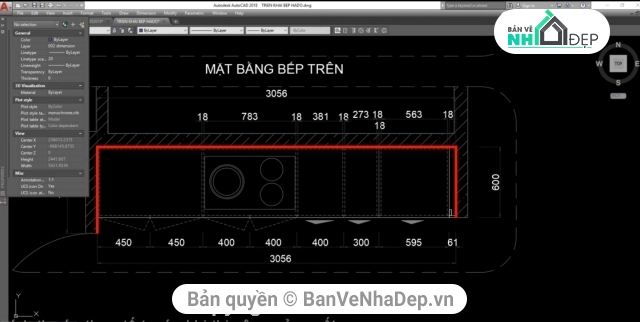 11 File cad thiết kế triển khai chi tiết nội thất nhà phố