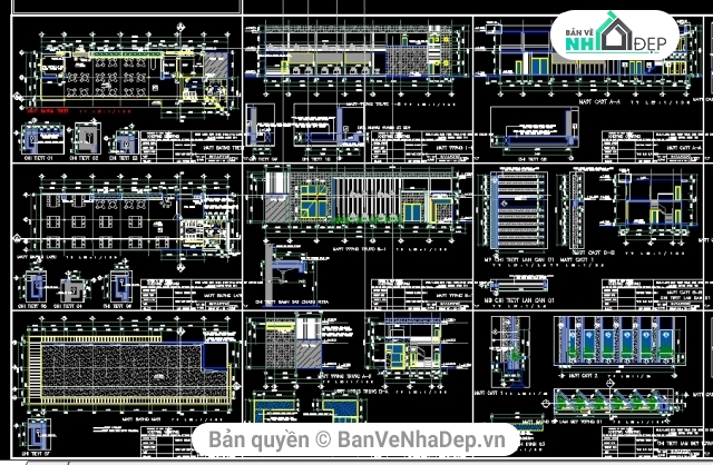 Kiến trúc,thiết kế kết cấu bản vẽ,căng teen,Câu lạc bộ thể thao,Khanh linh