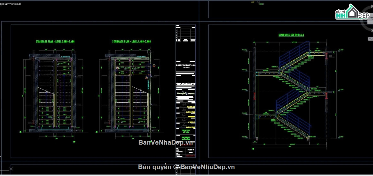 Bản vẽ thiết kế chi tiết cầu thang thép nhà xưởng,chi tiết cầu thang,Bản vẽ cầu thang thép,Thiết kế chi tiết cầu thang thép