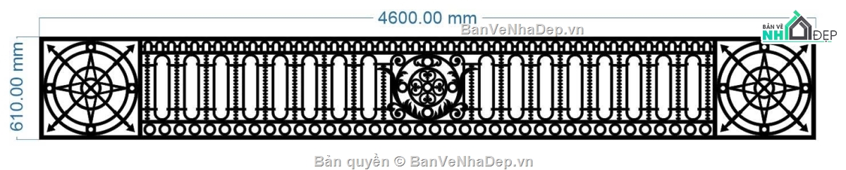 mẫu lan can đẹp,lan can cnc,lan can,file lan can cnc