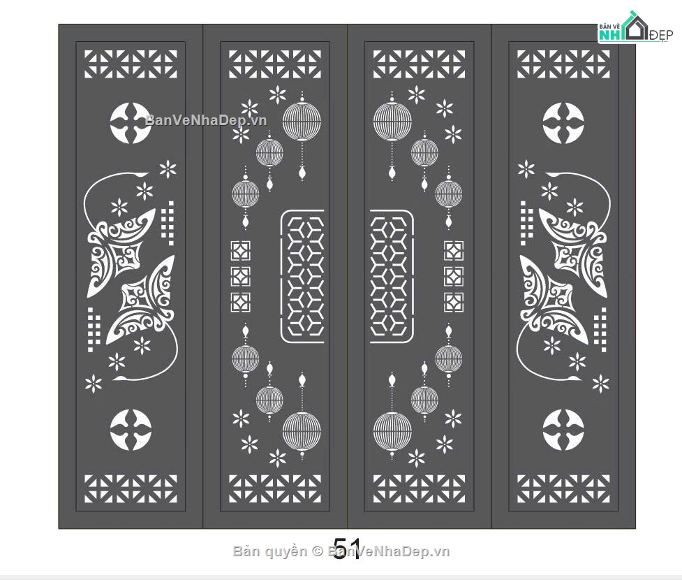 Cổng 4 cánh,file dxf cổng 4 cánh,cổng 4 cánh file dxf,cổng 4 cánh dxf