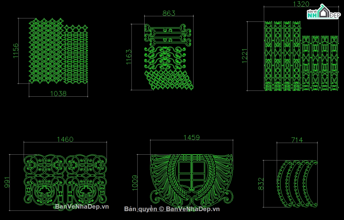 Cửa cổng biệt thự,Fila cad cổng cnc đẹp,Autocad cổng cnc đẹp,mẫu cổng biệt thự cnc,Cổng biệt thự cnc đẹp mắt