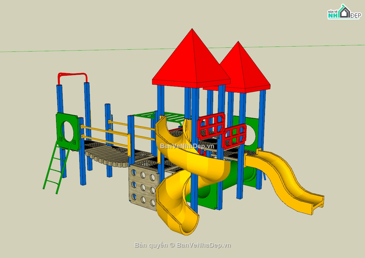 đồ chơi mầm non,cad đồ chơi mầm non,model su đồ chơi mầm non