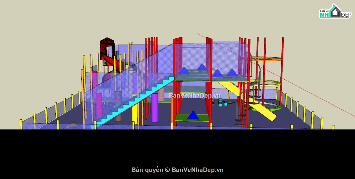 đồ chơi mầm non,cad đồ chơi mầm non,model su đồ chơi mầm non