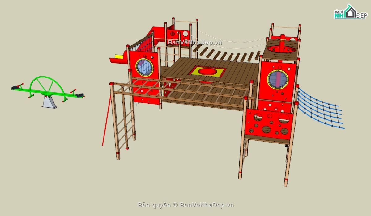 đồ chơi mầm non,cad đồ chơi mầm non,model su đồ chơi mầm non