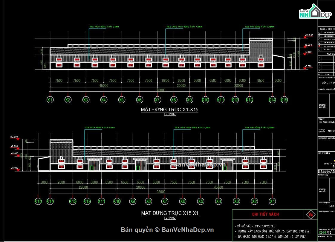 bản vẽ khu nhà máy,nhà xưởng 45x100m,nhà xưởng 30x90m,file CAD nhà xưởng,bản vẽ kiến trúc nhà xưởng,mặt bằng nhà máy công nghiệp