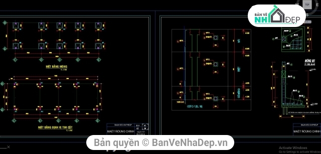 nhà cấp 4,nhà 1 tầng,Nhà cấp 4 kt 5x15m,nhà 1 tầng 5x15m,bản vẽ nhà cấp 4