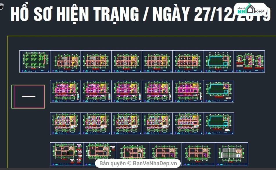 Bản vẽ nhà phố,nhà phố 6 tầng,Bản vẽ nhà phố 6 tầng,cad nhà 6 tầng 8x16m,Kiến trúc nhà 6 tầng