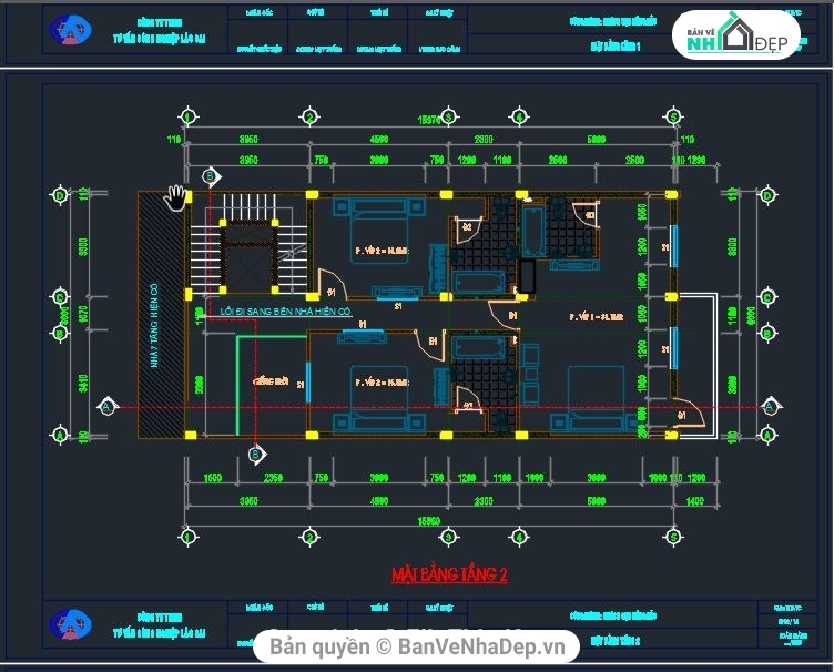 Bản vẽ nhà phố,nhà phố 6 tầng,Bản vẽ nhà phố 6 tầng,cad nhà 6 tầng 8x16m,Kiến trúc nhà 6 tầng