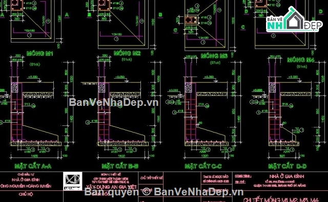 Nhà ở gia đình,nhà ở 8x17m,nhà 2 tầng mặt phố,bản vẽ nhà 2 tầng,cad nhà ở,thiết kế nhà 2 tầng