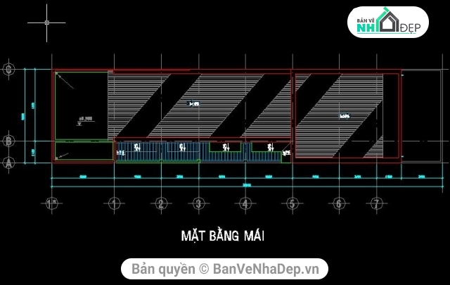 Bộ 20 File AUTOCAD Nhà Phố 1 Tầng Siêu Rẻ