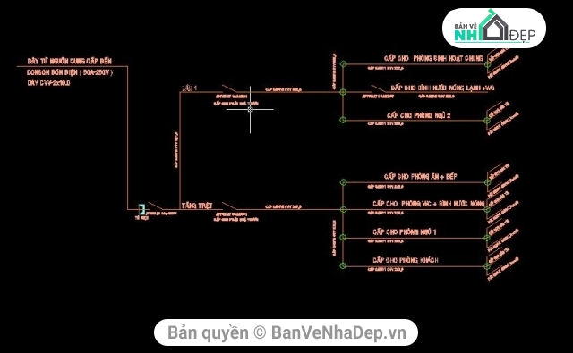 Bản vẽ nhà 2 tầng,kiến trúc nhà 2 tầng,kiến trúc 2 tầng 5x16m,thiết kế nhà 2 tầng,mẫu file cad nhà 2 tầng