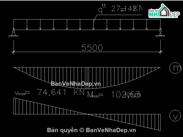 nhà phố kích thước 5x15m,kiến trúc nhà phố kích thước 5x15 m,Bản vẽ kiến trúc nhà phố,bản vẽ nhà phố 2 tầng,file cad nhà phố 2 tầng