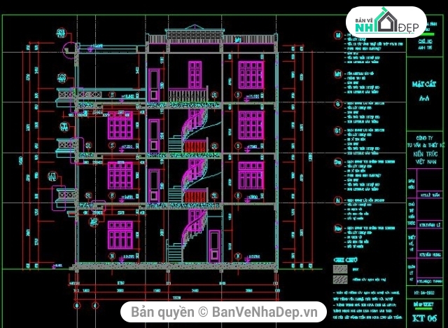 nhà 4 tầng 4x13.33m,Bản vẽ nhà phố,thiết kế nhà phố 4 tầng,bản vẽ nhà phố 4 tầng