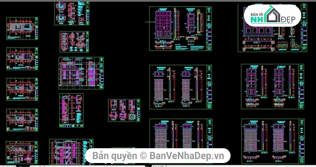 nhà 4 tầng 4x13.33m,Bản vẽ nhà phố,thiết kế nhà phố 4 tầng,bản vẽ nhà phố 4 tầng