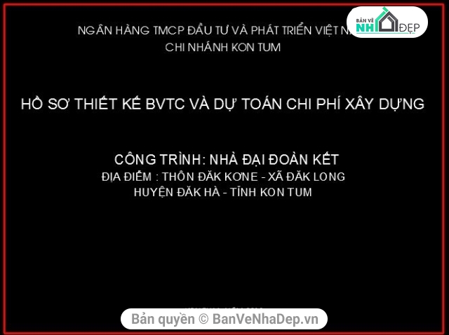 8 bản vẽ Autocad nhà cấp 4 đồng giá 40k