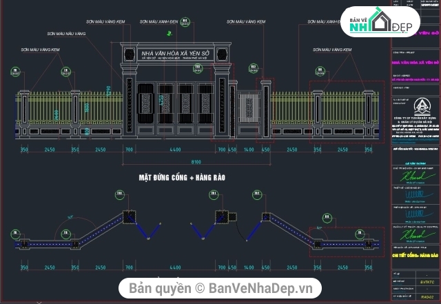 nhà văn hóa 2 tầng,nhà văn hóa xã,kiến trúc nhà văn hóa,nhà văn hóa,nhà văn hóa xã 2 tầng