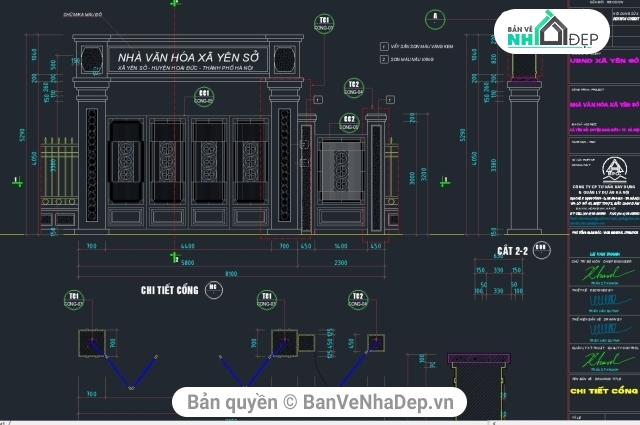 nhà văn hóa 2 tầng,nhà văn hóa xã,kiến trúc nhà văn hóa,nhà văn hóa,nhà văn hóa xã 2 tầng