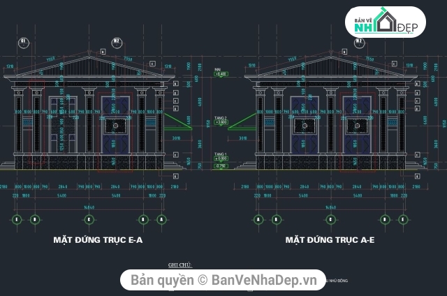 nhà văn hóa 2 tầng,nhà văn hóa xã,kiến trúc nhà văn hóa,nhà văn hóa,nhà văn hóa xã 2 tầng