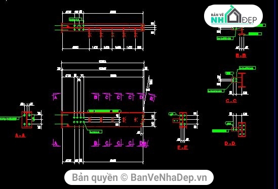 Bản vẽ chi tiết,nhà phố đầy đủ chi tiết,nhà xưởng,nhà 2 tầng đầy đủ,bản vẽ nhà xưởng 2 tầng