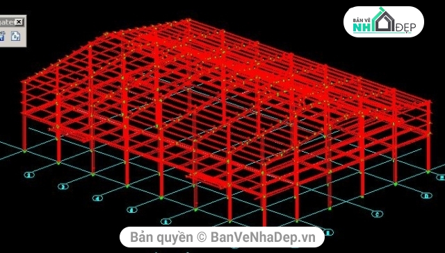 Bản vẽ chi tiết,nhà phố đầy đủ chi tiết,nhà xưởng,nhà 2 tầng đầy đủ,bản vẽ nhà xưởng 2 tầng