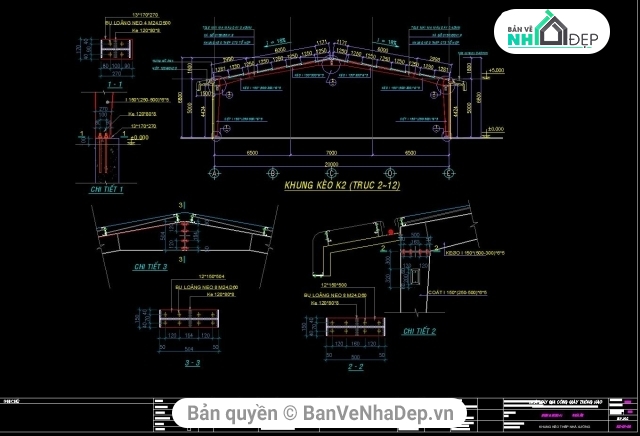 Bản vẽ kung nhà xưởng,Bản vẽ nhà xưởng VPIC,Bản vẽ BPTC nhà xưởng,Bản vẽ Cad nhà xưởng,file cad nhà xưởng giày