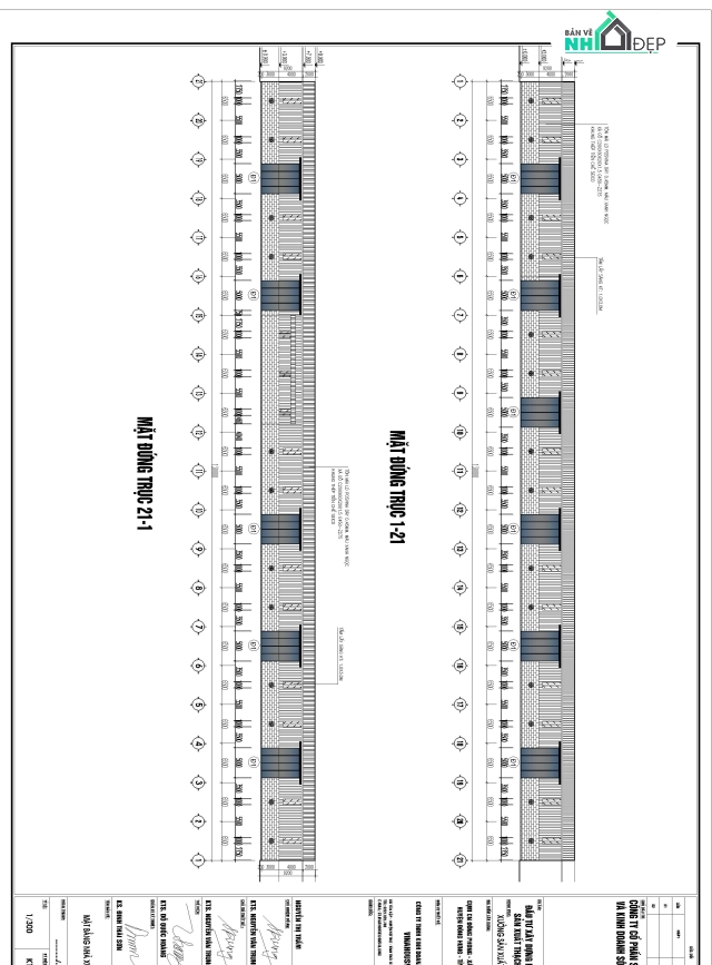 10 mẫu nhà xưởng được thiết kế trên phần mềm AutoCAD có đầy đủ bản vẽ chi tiết hạng mục kết cấu [ hoàn toàn miễn phí ]