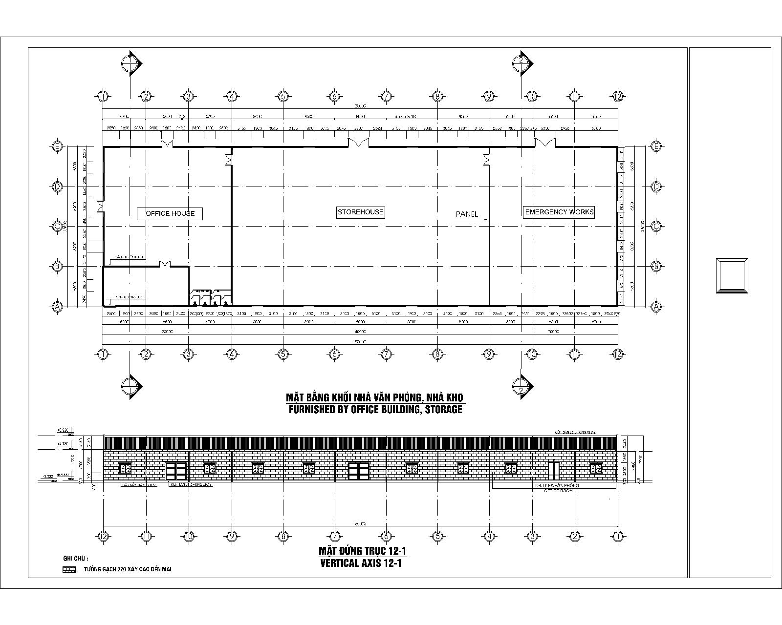 10 bản vẽ AutoCAD Nhà Xưởng công nghiệp được bạn đọc tải về tham khảo nhiều