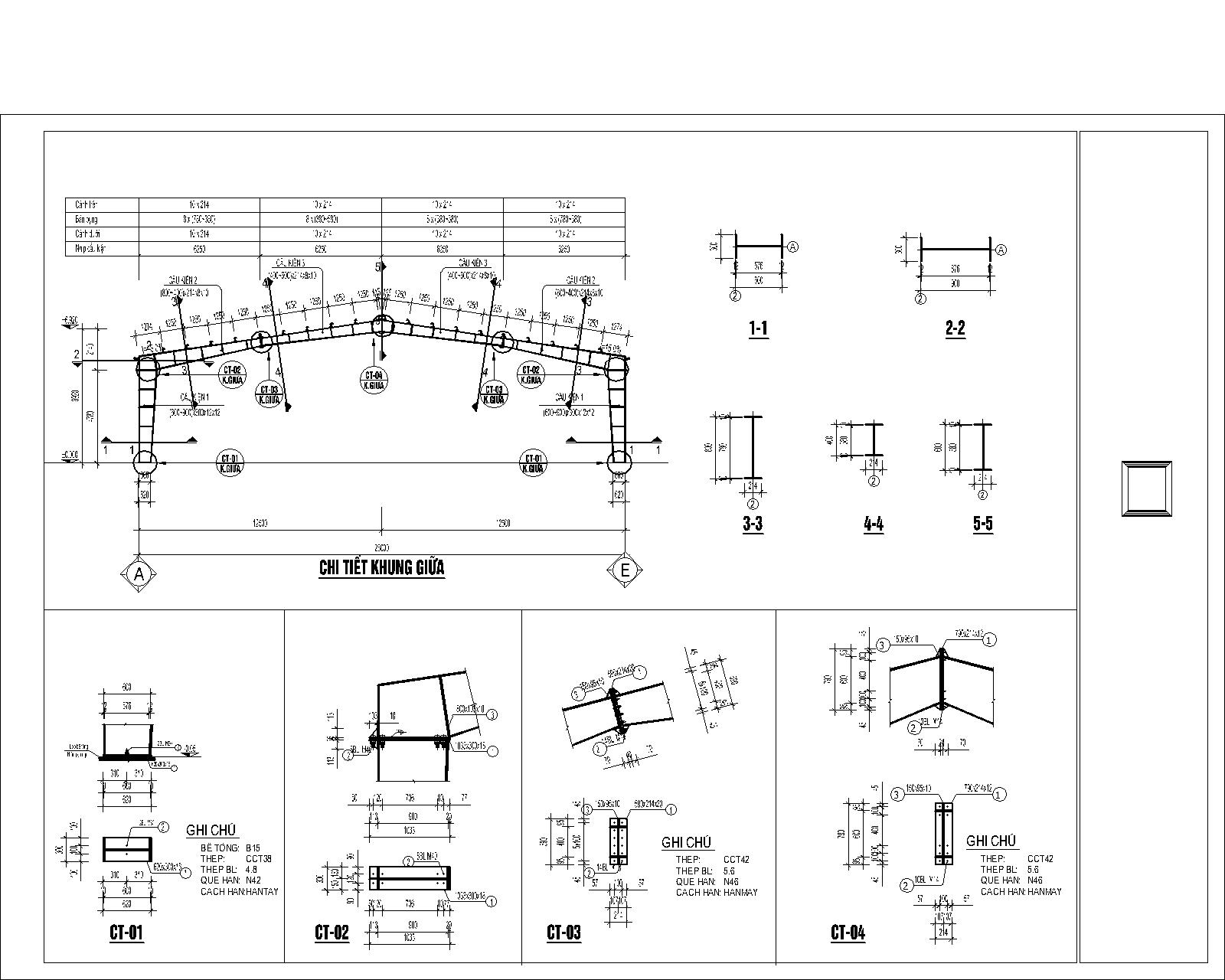 Nhà xưởng 25x80m,bản vẽ nhà xưởng,thiết kế nhà xưởng