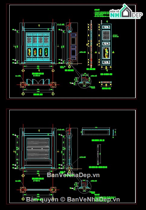 bản vẽ chùa đại tự,chùa đại tự file cad,autocad chùa đại tự,chùa đại tự file autocad,chùa đại tự 13x14m