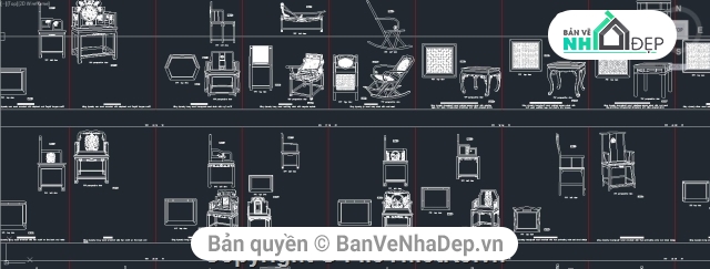 AutoCAD 4K Nội Thất,THƯ VIỆN AutoCAD,Nội Thất,Cad nội thất,thư viện vật dụng nội thất