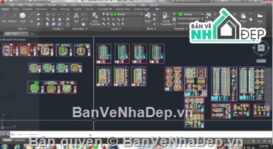 cad chung cư,File chung cư,chung cư