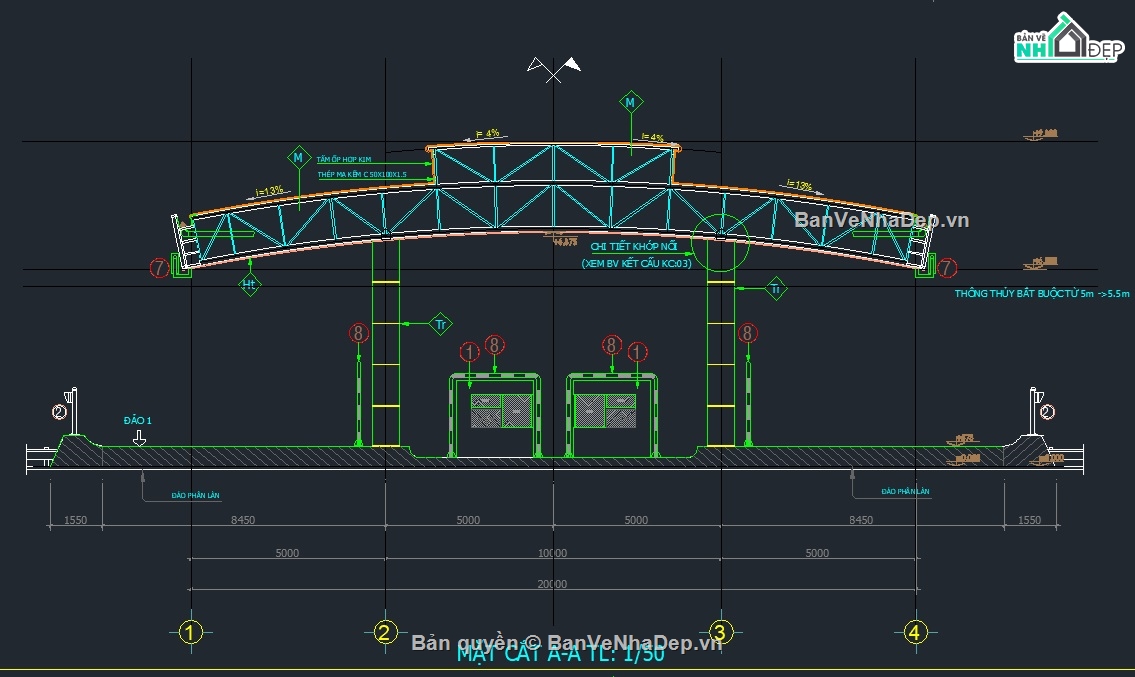 File thiết kế,File cad thiết kế,trạm thu phí,thiết kế trạm thu phí