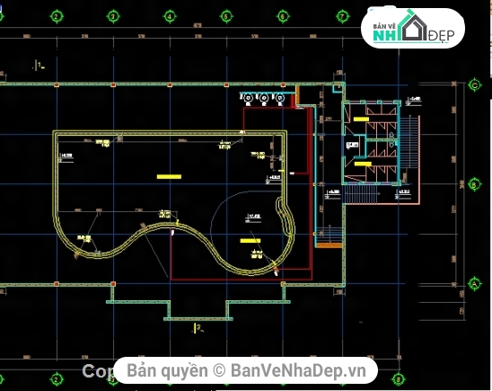 Bản vẽ cad Trung tâm,trung tâm thương mại,Dịch vụ liễu đề,File cad trung tâm thương mại,thiết kế trung tâm thương mại