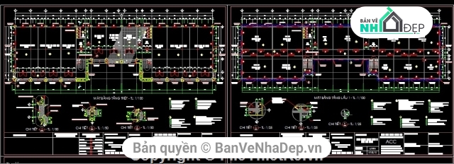 Bản vẽ trường dạy nghề KT 20.5x78mcao 3 tầng,bản vẽ thiết kế trường dạy nghề 3 tầng,Bản vẽ thiết kế trường dạy nghề 3 tầng KT 20.5x78m,bản vẽ trường 3 tầng