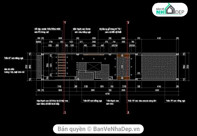 nhà 4 tầng,Mẫu nhà phố,nhà 4 tầng đẹp,nhà diện tích 3.2x11.1m,bản vẽ nhà phố 4 tầng