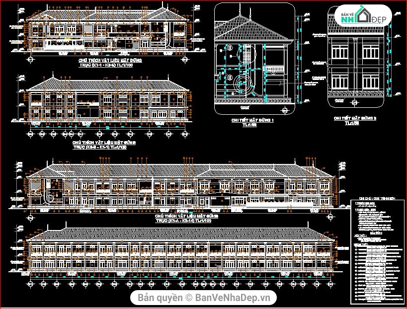 bản vẽ trường mầm non,thiết kế trường mầm non đẹp,mẫu trường mầm non mới nhất,trường mầm non hiện đại