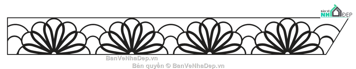 mẫu diềm mái kính cnc,file cắt cnc mái kính sắt,hoa văn mái kính cnc đẹp