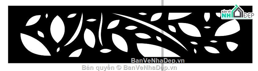 mẫu hoa văn lá cnc,file cắt cnc họa tiết hoa văn,bản vẽ hoa văn cnc đẹp
