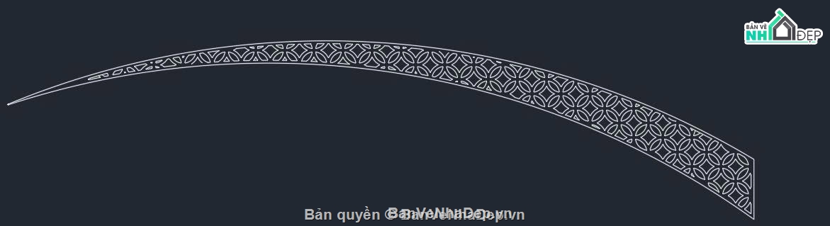 nhà để xe,hoa văn cnc,bản vẽ hoa văn đẹp