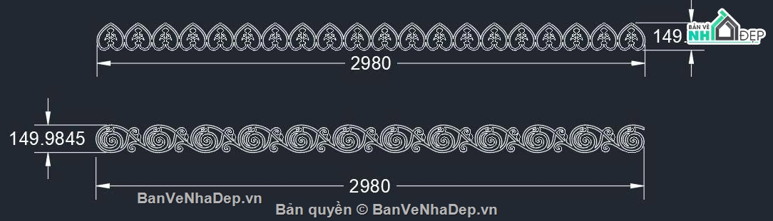 mái kính,mái kính cnc,File diềm mái kính cnc