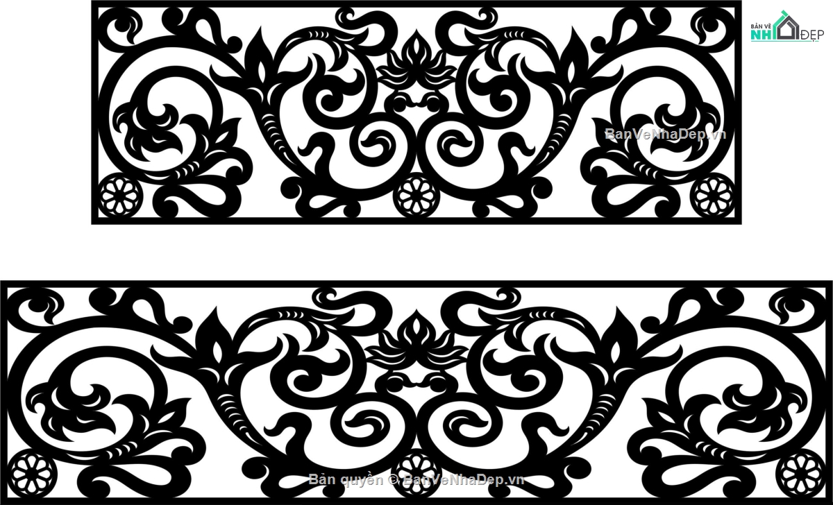 lan can cnc,File lan can cnc đẹp,File dxf lan can cnc