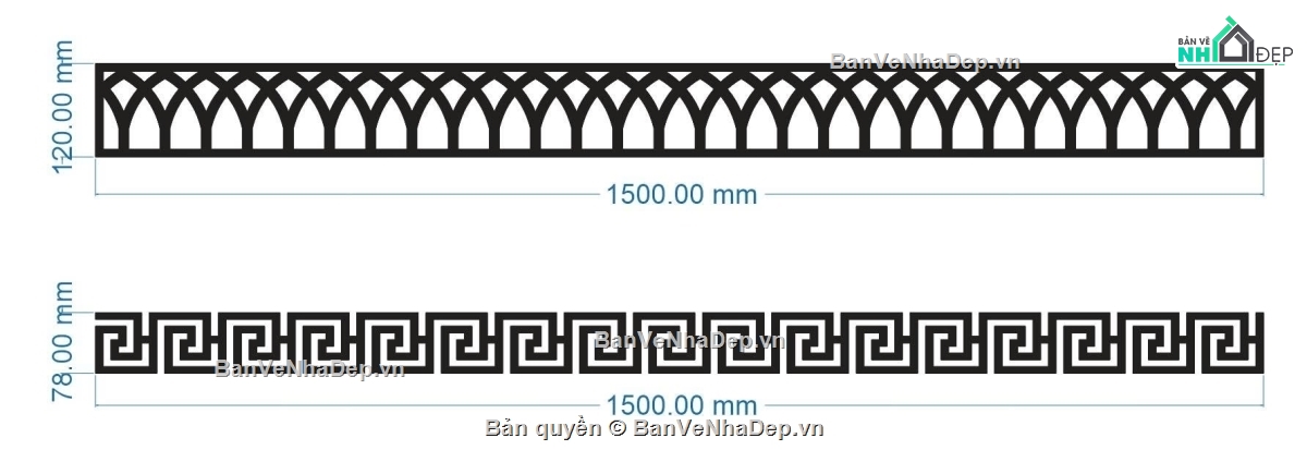 diềm cnc,file cnc diềm,mẫu cnc diềm