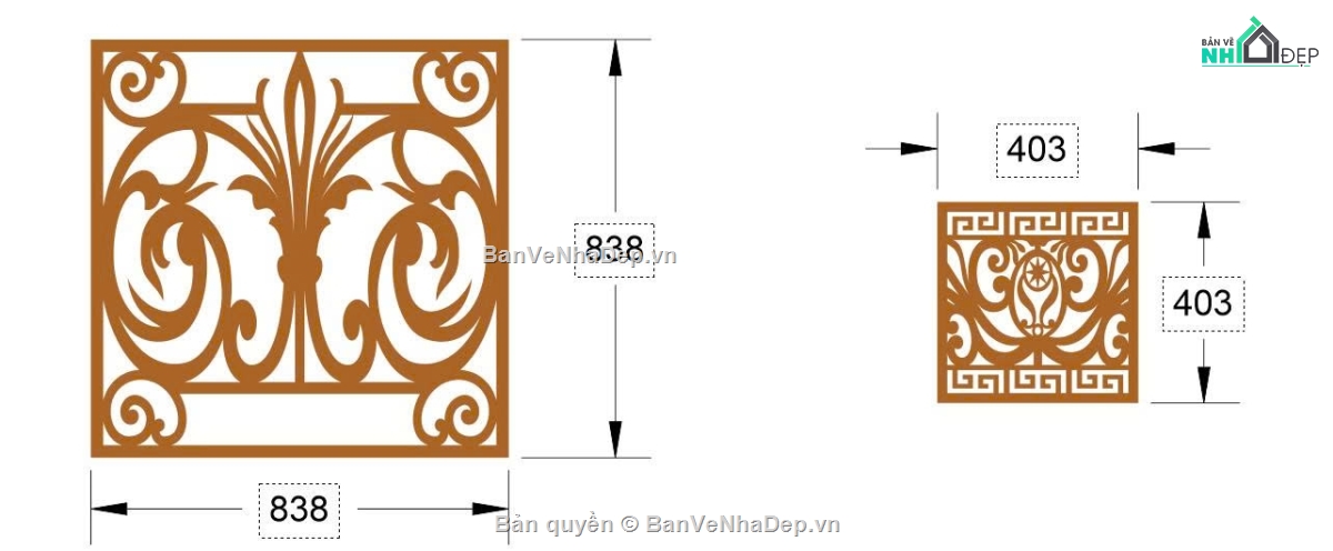 hoa văn cnc,lan can sắt,mẫu lan can đẹp
