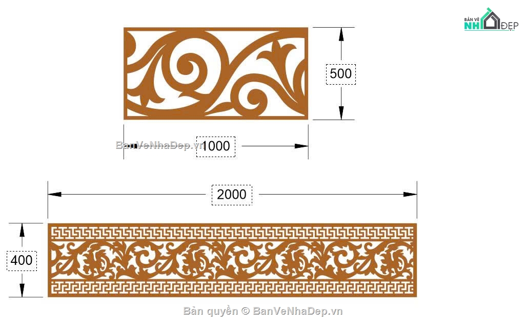 lan can cnc,mẫu lan can cnc,dxf lan can