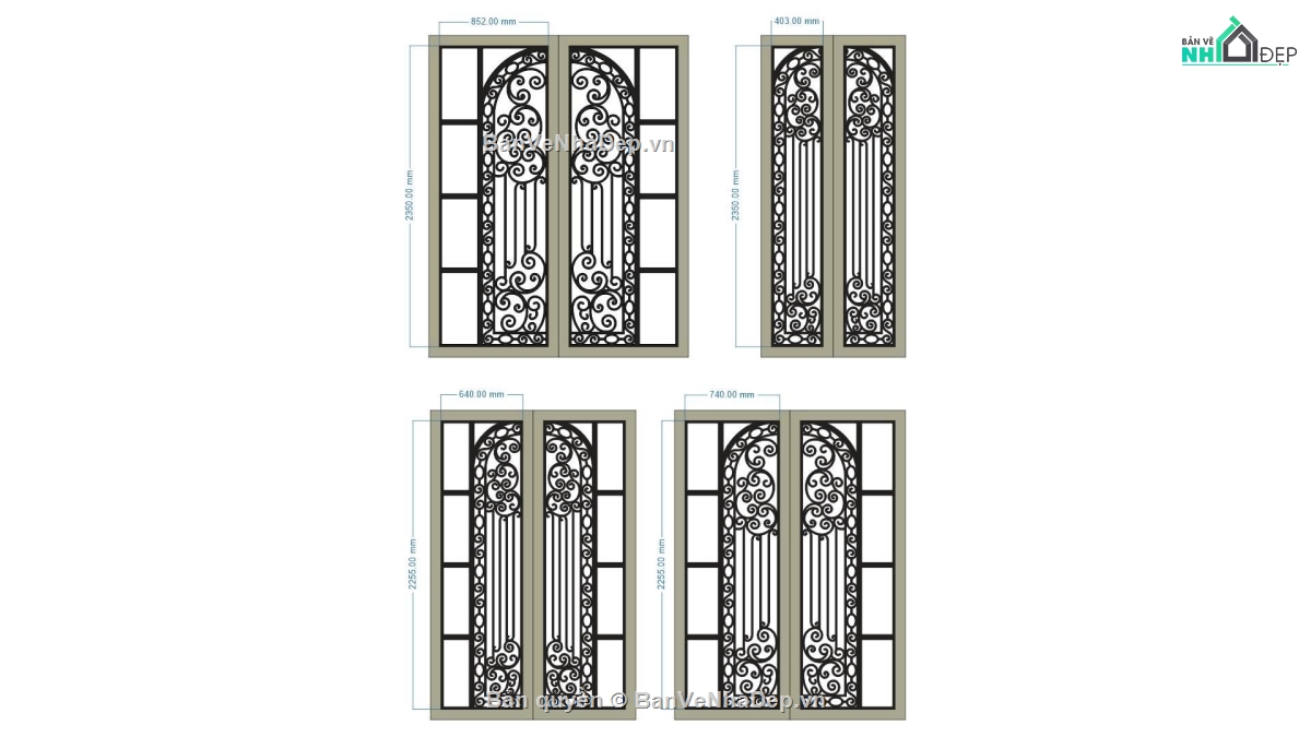 cửa cổng cnc,cnc cửa 2 cánh,cửa cổng cnc 2 cánh,hoa văn cổng