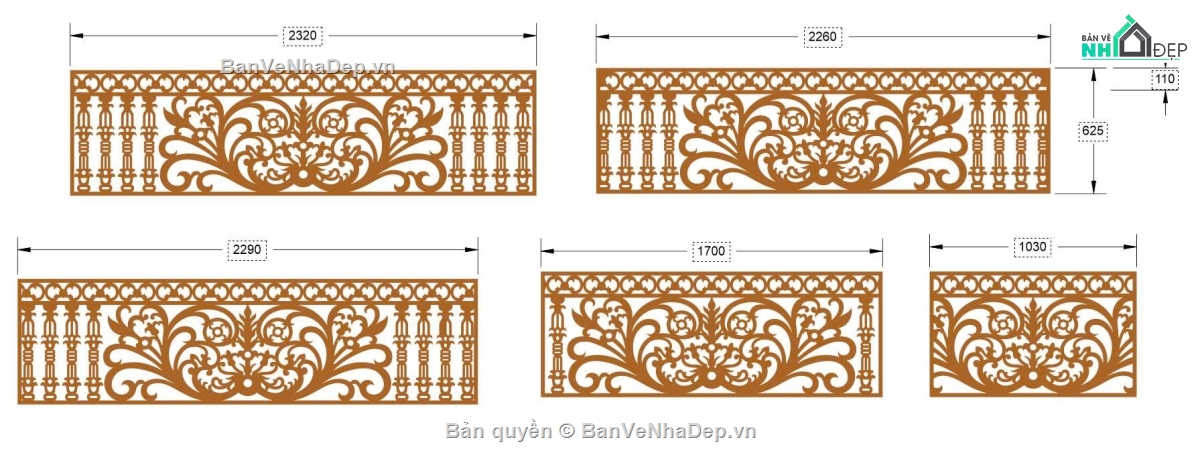 lan can cnc,cổng 4 cánh cnc,cổng trống đồng cnc